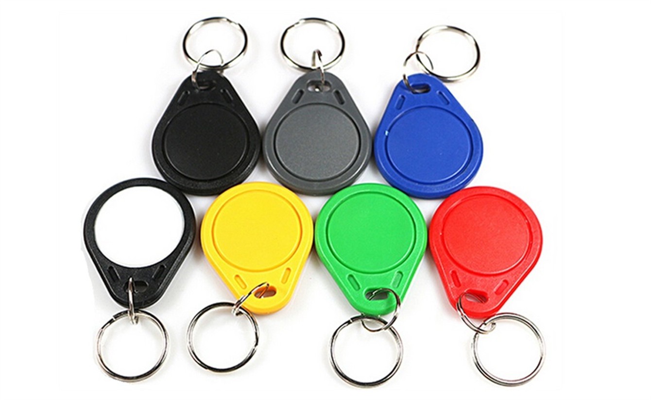 Chaveiro RFID ABS de 13,56 MHz