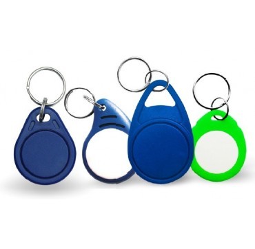 Chaveiro RFID ABS de 13,56 MHz