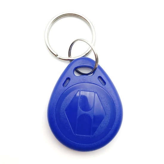 Chaveiro RFID de proximidade EM4200 à prova d'água