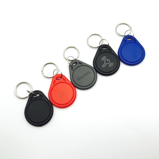 Chaveiro RFID de proximidade EM4200 à prova d'água