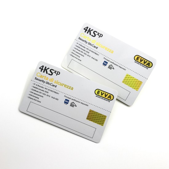 Cartão de membro de material especial para artesanato com laser arco-íris para hotel