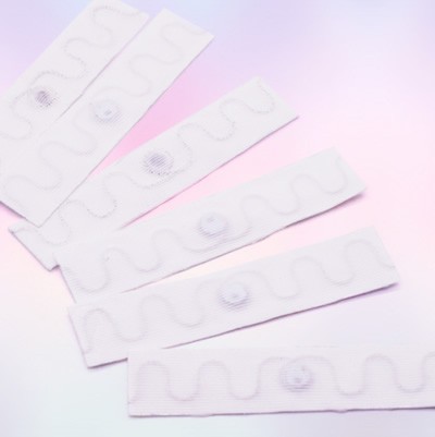Etiqueta de lavanderia em tecido UHF RFID para gerenciamento de lavagem