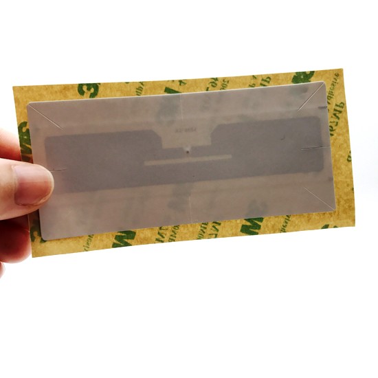Etiqueta adesiva RFID UHF 3M para para-brisas de veículos