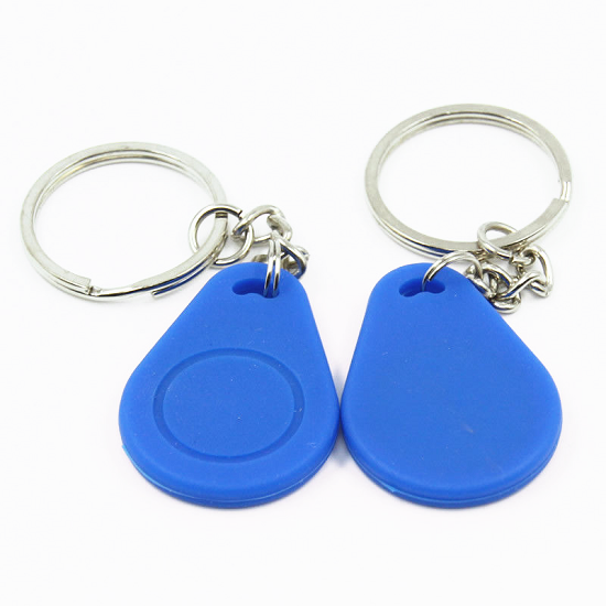 Chaveiro RFID HF de silicone à prova d'água