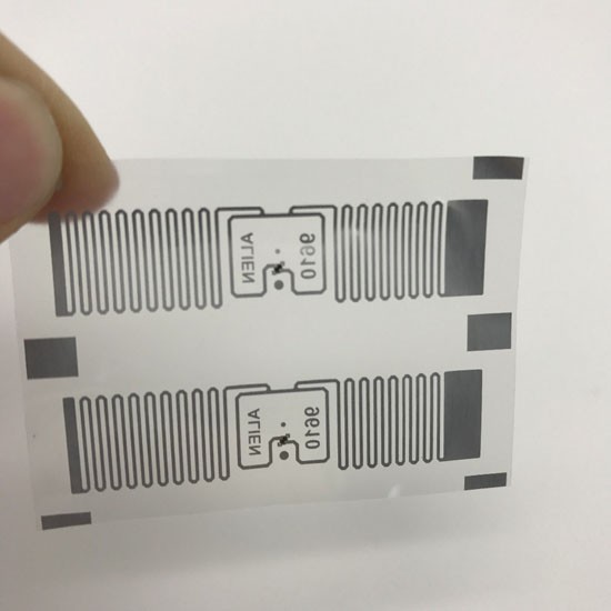 Encaixe seco autoadesivo RFID HF UHF de longo alcance