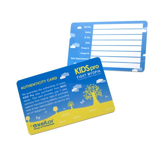 Novo design de cartão de membro em PVC com impressão em quatro cores