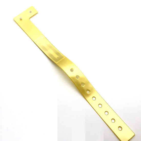 Pulseiras descartáveis ​​de PVC para festival com controle de acesso RFID