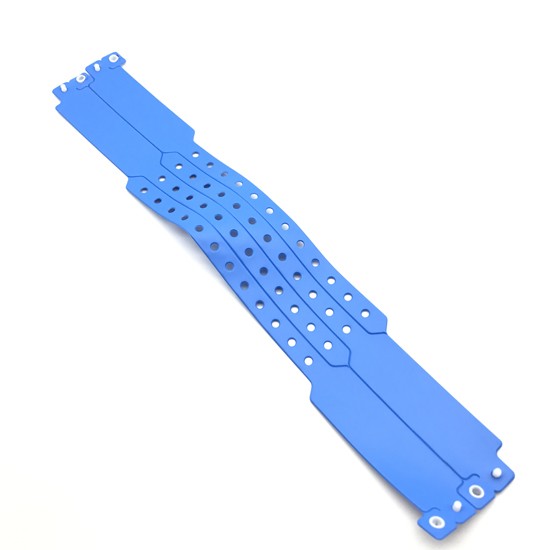 Pulseiras descartáveis ​​de PVC para festival com controle de acesso RFID