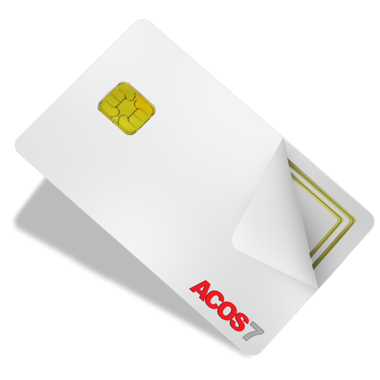 Cartão RFID de dupla frequência com chip de 125 kHz e chip de 13,56 MHz