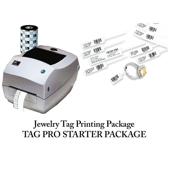 Etiqueta de código de barras para joias com rolo térmico RFID para impressão