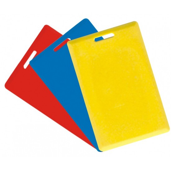 Cartão RFID Clamshell LF de material ABS colorido de 125 Khz