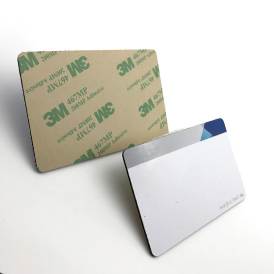 Cartão RFID UHF sem contato Alien H3 de longo alcance com adesivo