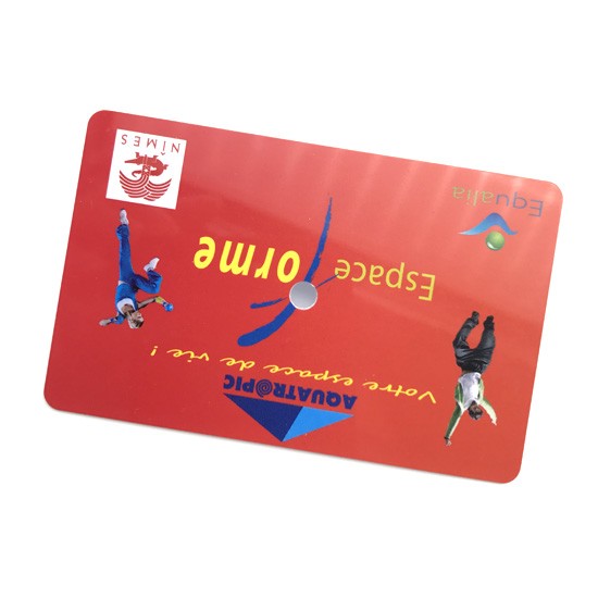 Cartão RFID UHF sem contato Alien H3 de longo alcance com adesivo