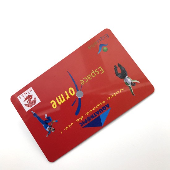 Cartão RFID UHF sem contato Alien H3 de longo alcance com adesivo