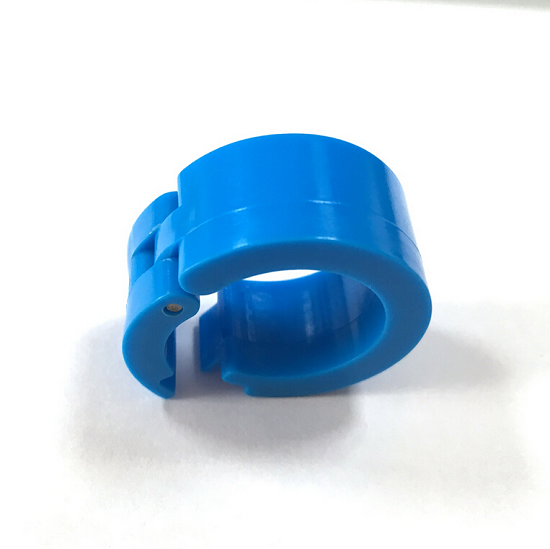 Etiquetas de anel para pata de pombo RFID de 13,56 MHz