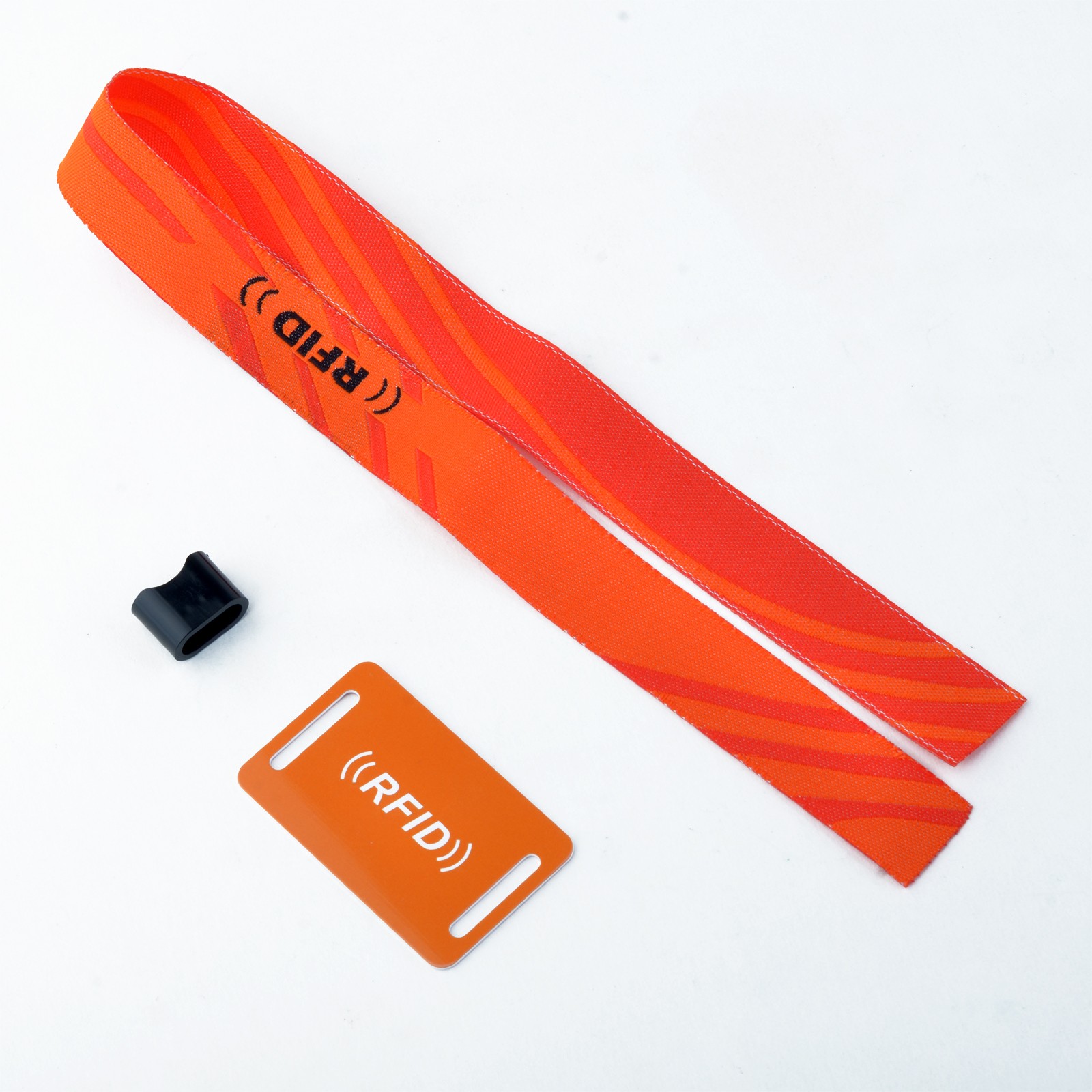 Pulseiras RFID descartáveis ​​de tecido de nylon para eventos