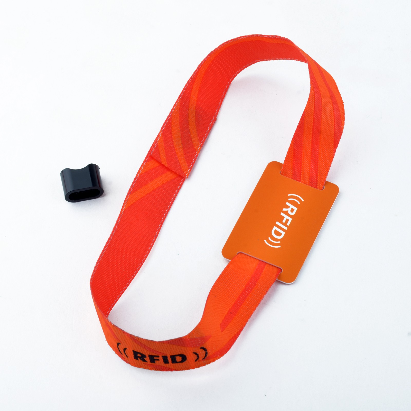 Pulseiras RFID descartáveis ​​de tecido de nylon para eventos