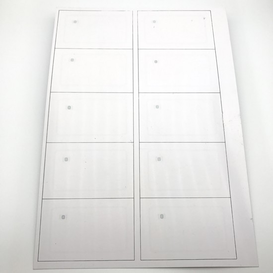 Folha pré-laminada LF HF UHF Prelam