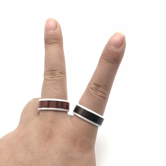 O mais novo anel inteligente com chip NFC