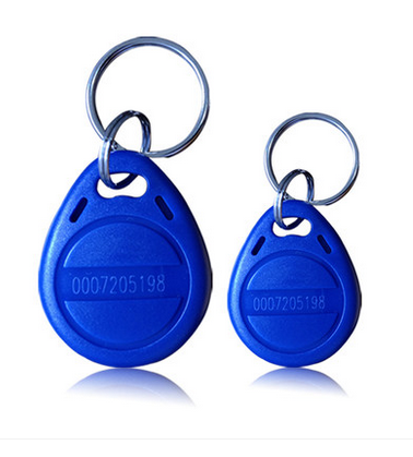 Chaveiro de controle de acesso RFID de 125 KHz