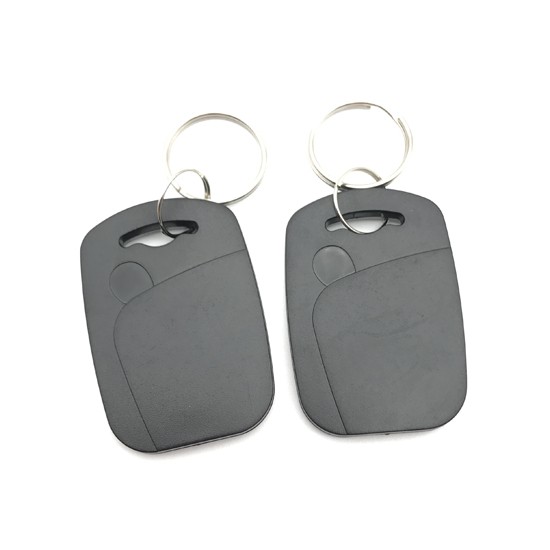 Chaveiro RFID de dupla frequência de 125 kHz + 13,56 mhz