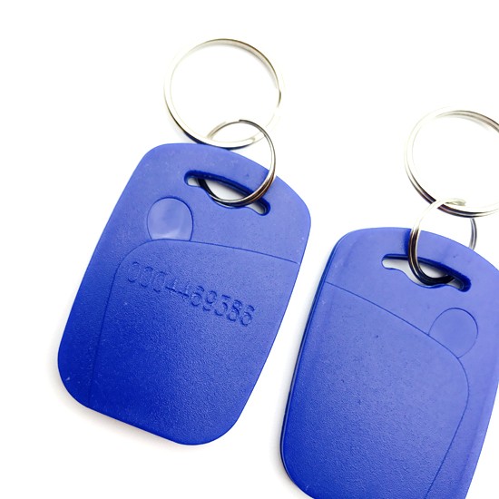 Chaveiro RFID de dupla frequência de 125 kHz + 13,56 mhz