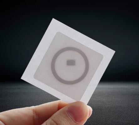 Adesivo PET de papel revestido reutilizável de 125 KHz