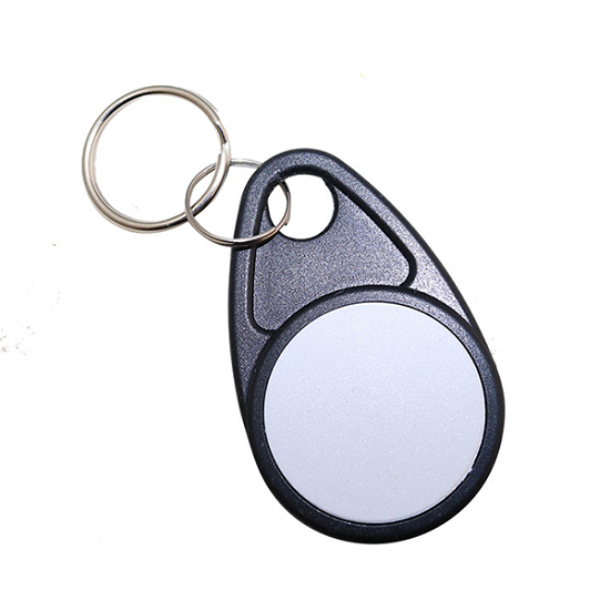 Chaveiro RFID passivo de plástico lavável de 13,56 MHz