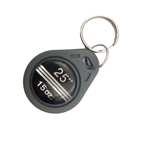 Chaveiro RFID à prova d'água IP66 com logotipo epóxi