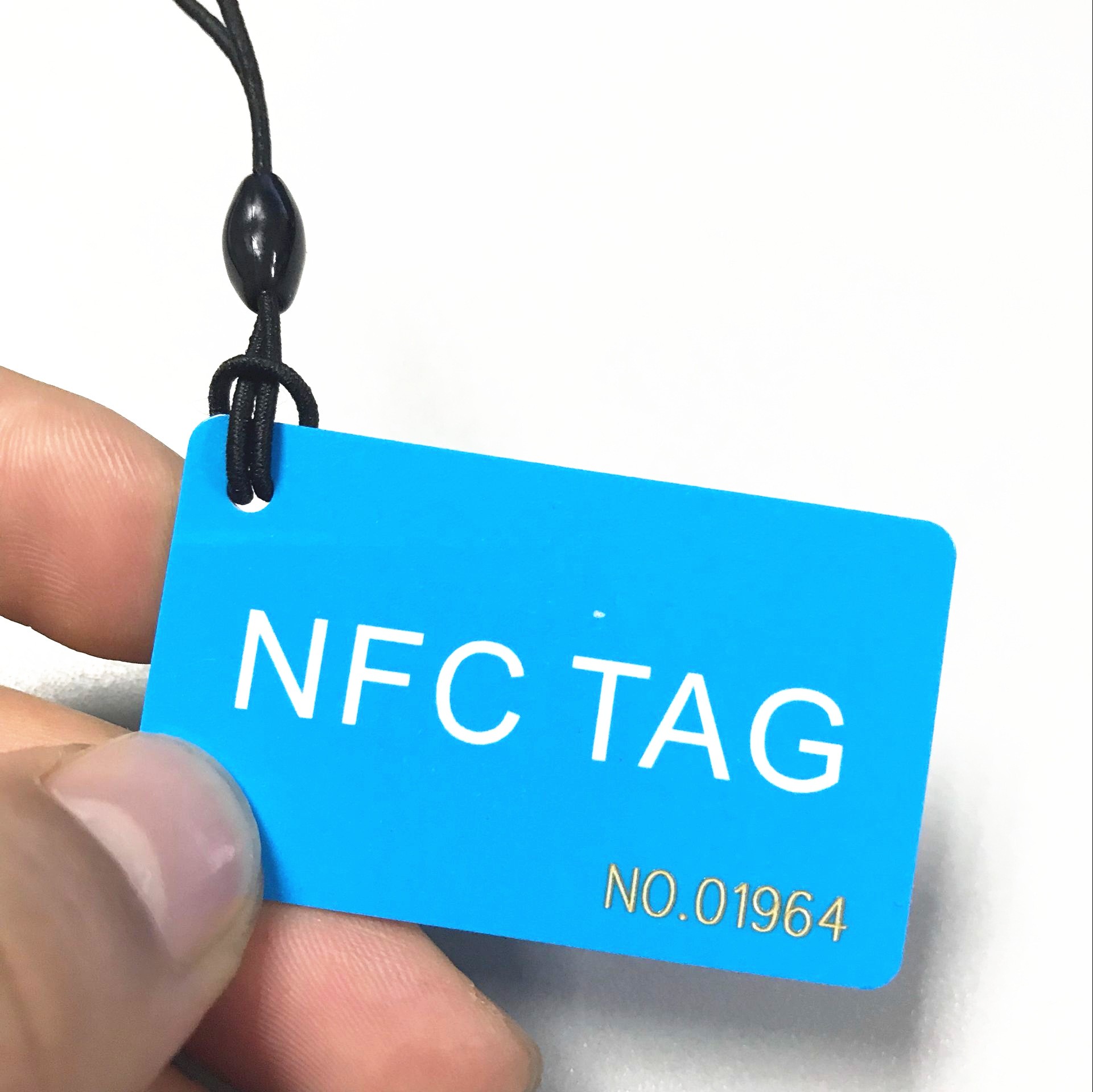 Etiqueta impressa em PVC NFC RFID para rastreamento de ativos