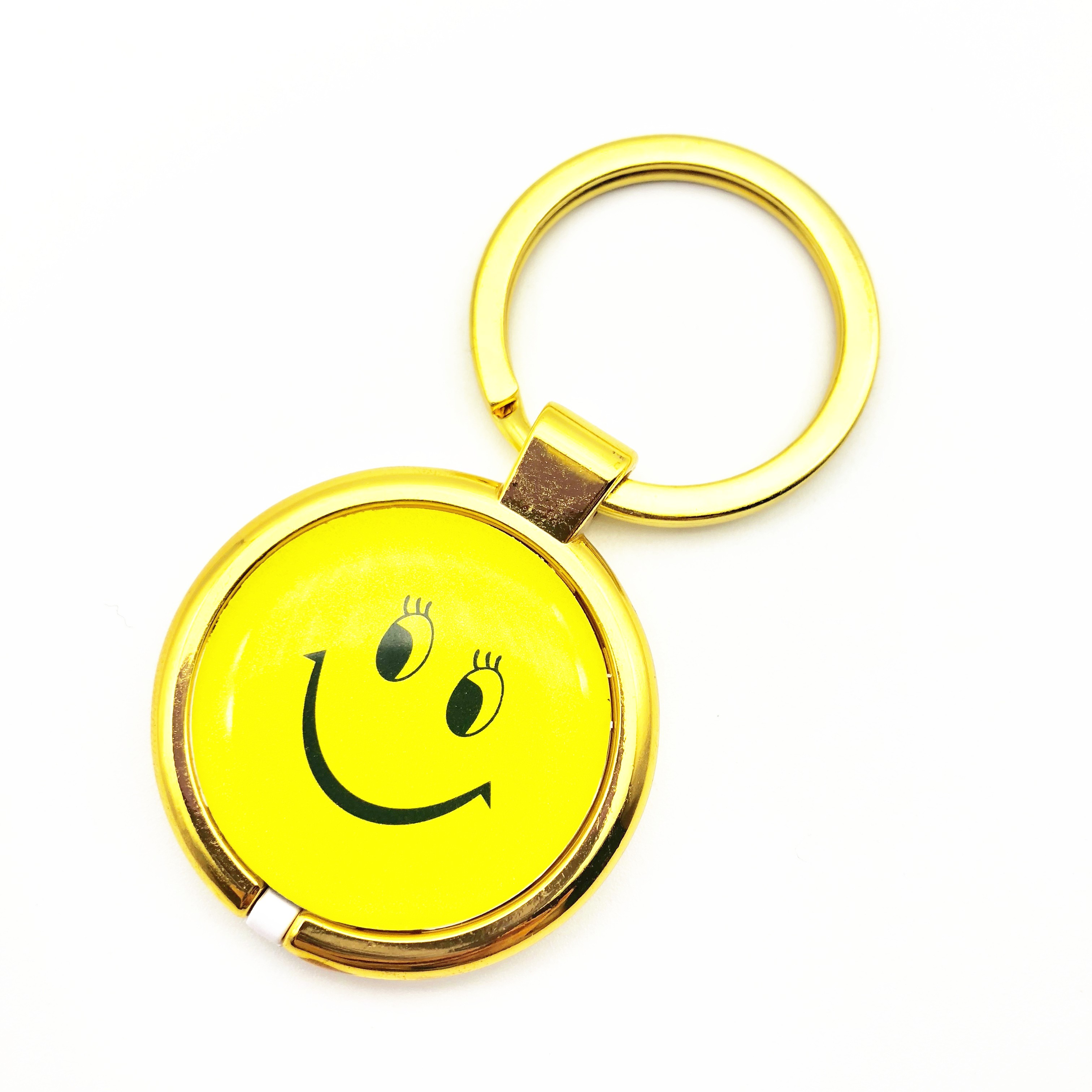 Chaveiro epóxi RFID com anel de metal aprimorado