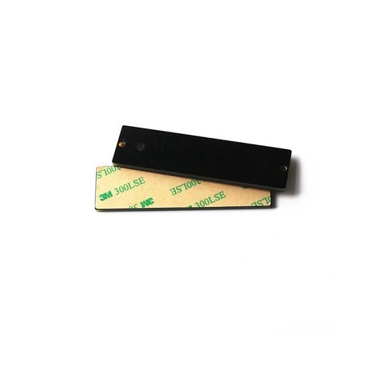 Etiqueta adesiva anti-metal de longo alcance para PCB de 860-960 MHz com cola 3M