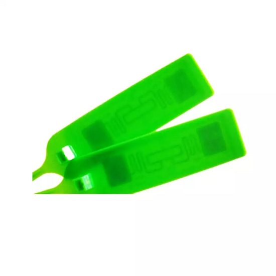 Etiqueta de abraçadeira de nylon UHF Alien 9640 RFID para gerenciamento de armazém