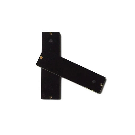 Etiqueta adesiva anti-metal de longo alcance para PCB de 860-960 MHz com cola 3M