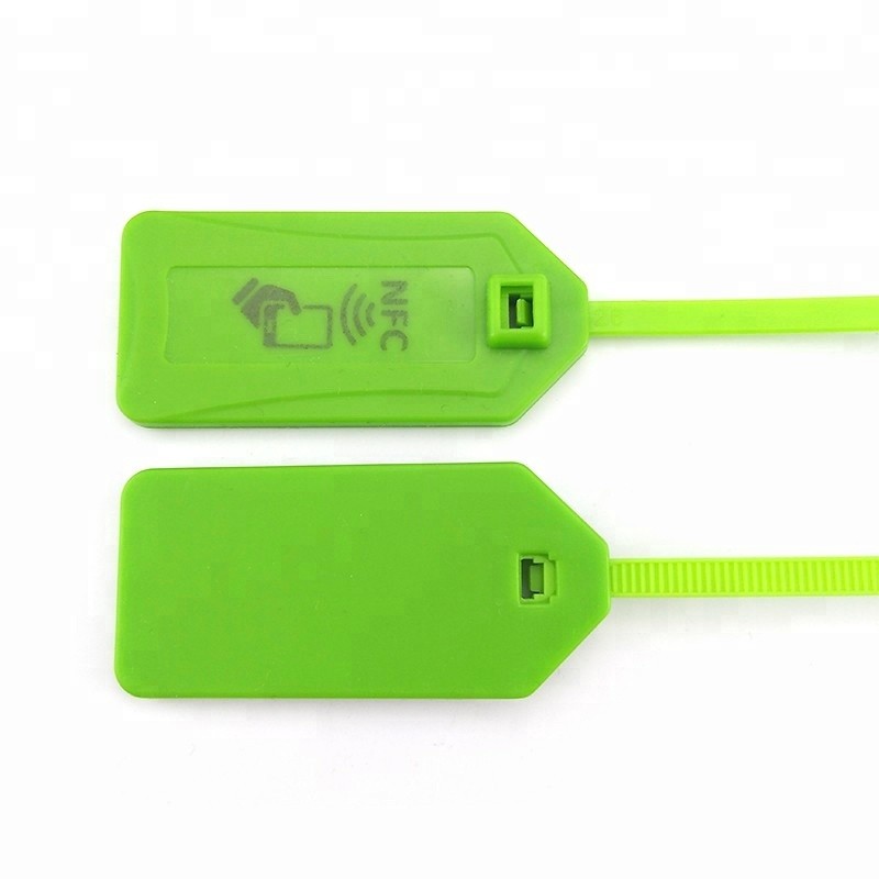 Etiqueta de braçadeira de nylon rfid Alien H3 UHF NFC de alta qualidade de 860-960 MHz