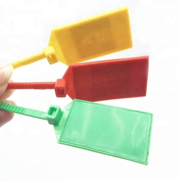 Etiqueta de braçadeira de nylon rfid Alien H3 UHF NFC de alta qualidade de 860-960 MHz