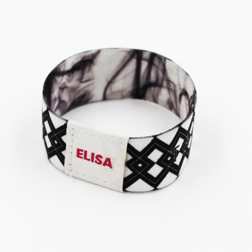Pulseira de tecido elástico NFC Festival