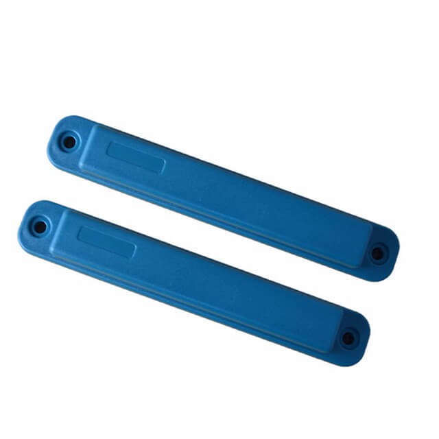 Etiquetas ABS RFID anti-metal UHF com longa distância de leitura