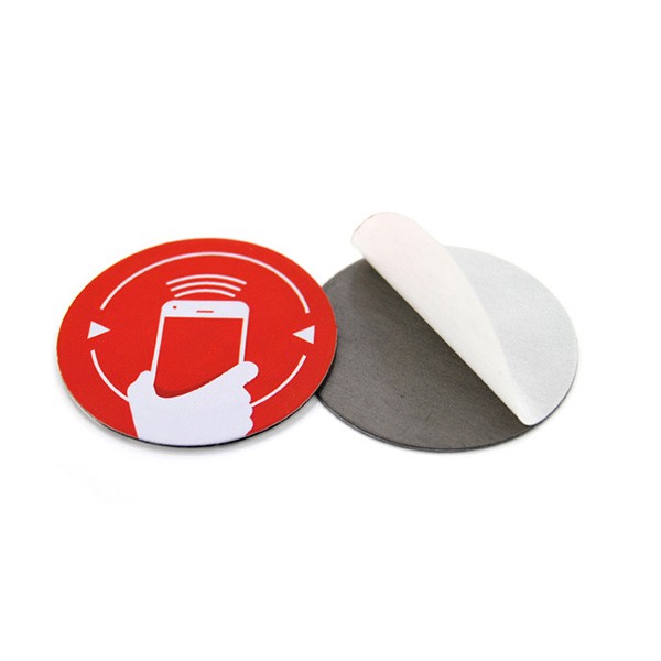 Adesivos de cartão RFID de 13,56 MHz Etiquetas NFC Adesivo RFID para cartão de acesso