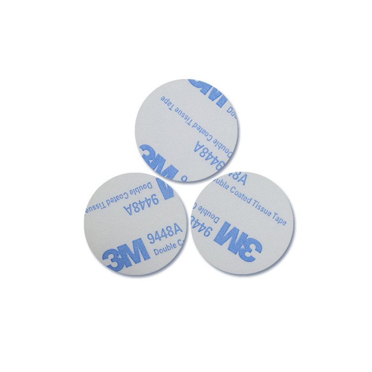 TK4100(EM4200) 125khz RFID 3M Adesivos Moedas 25mm