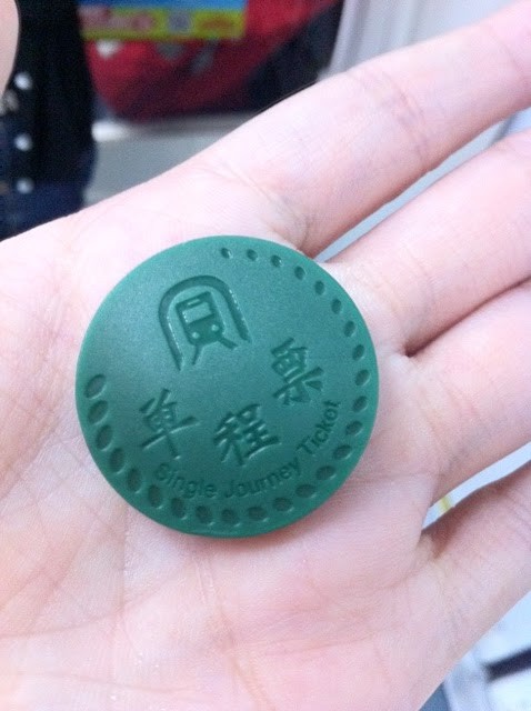 Token RFID Metro ABS reutilizável personalizado