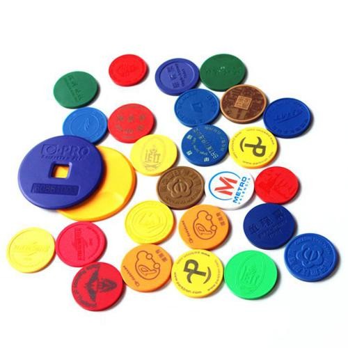 Token RFID Metro ABS reutilizável personalizado