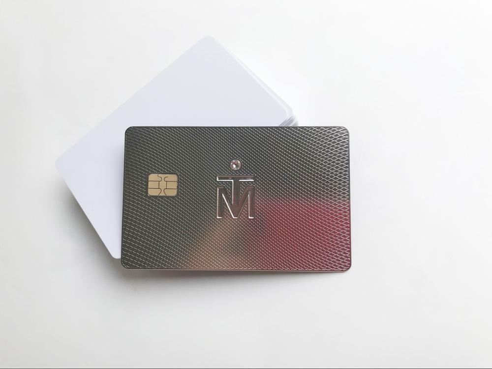 Cartão VIP Diamante em PVC Luxuoso