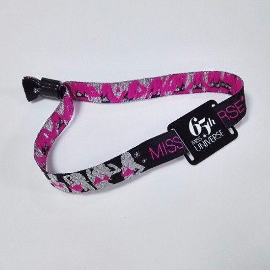 Pulseiras de tecido inteligentes RFID NFC
