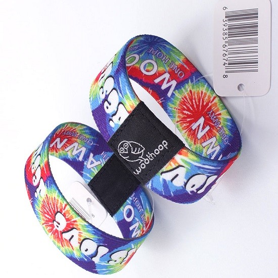 Pulseira de parque temático RFID de 125 kHz