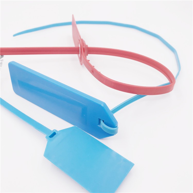 Etiqueta inteligente RFID UHF com fecho de plástico passivo