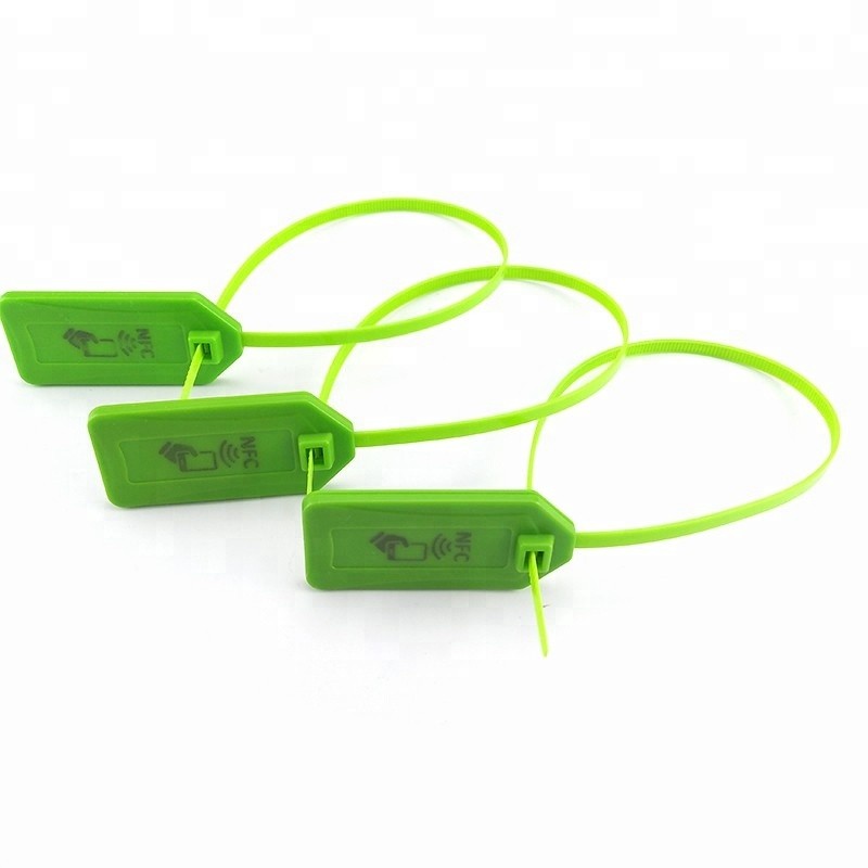 Etiqueta de abraçadeira de nylon com zíper Alien H3 UHF RFID