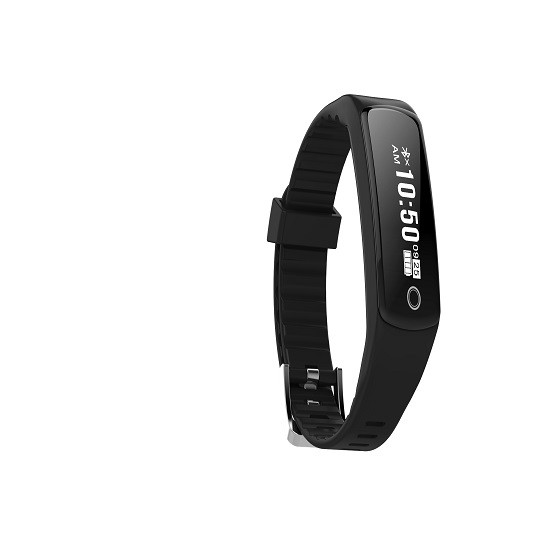 Pulseira esportiva RFID com rastreador de condicionamento físico