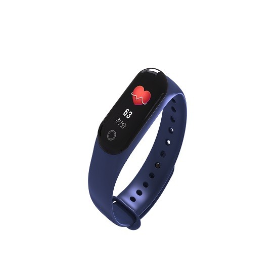 Relógio despertador com tela LED e pulseira inteligente RFID