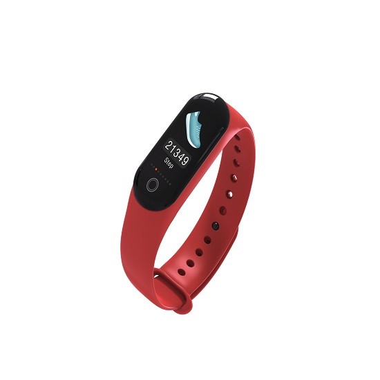 Relógio com pedômetro e monitor cardíaco RFID para fitness